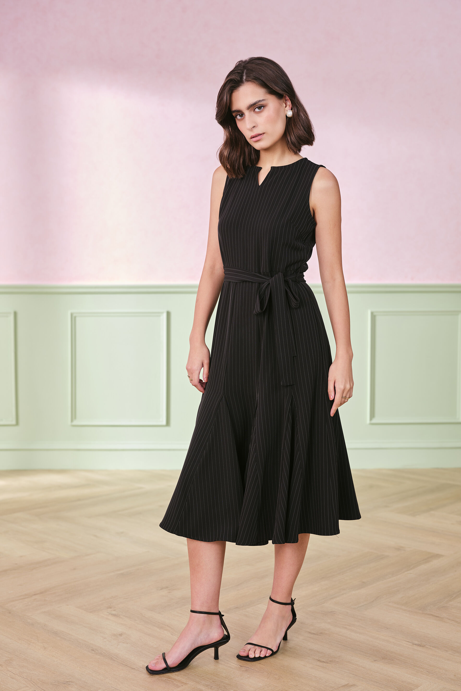 The Fit & Finesse Dress, Black, image 3